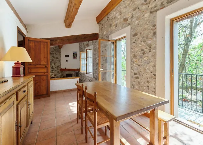 Charming Holiday Home In Tautavel With Balcony *
