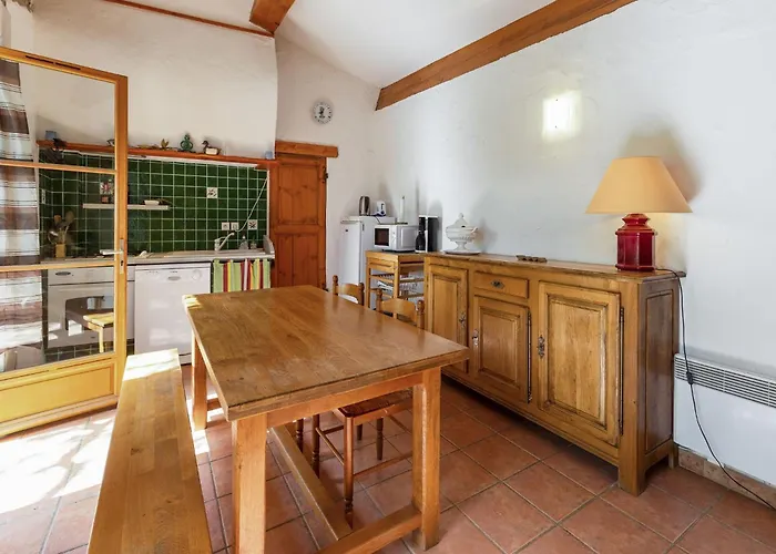 Charming Holiday Home In Tautavel With Balcony Tautavel