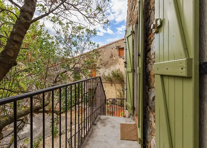 Charming In With Balcony Casa vacanze Tautavel